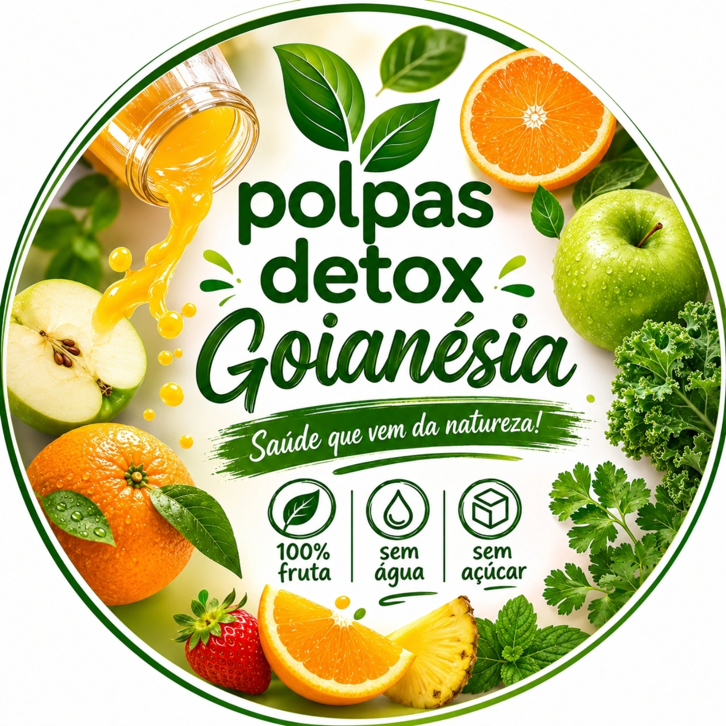 Polpas Detox Goianésia